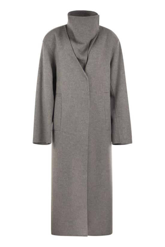 26FW 스포트막스 자켓 2622016043600 022 GREY