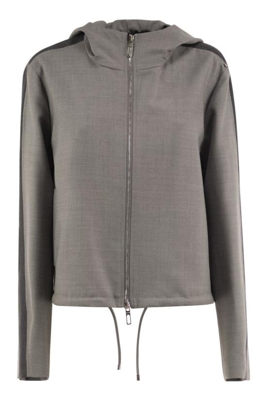26FW 스포트막스 자켓 2622046032600 018 GREY