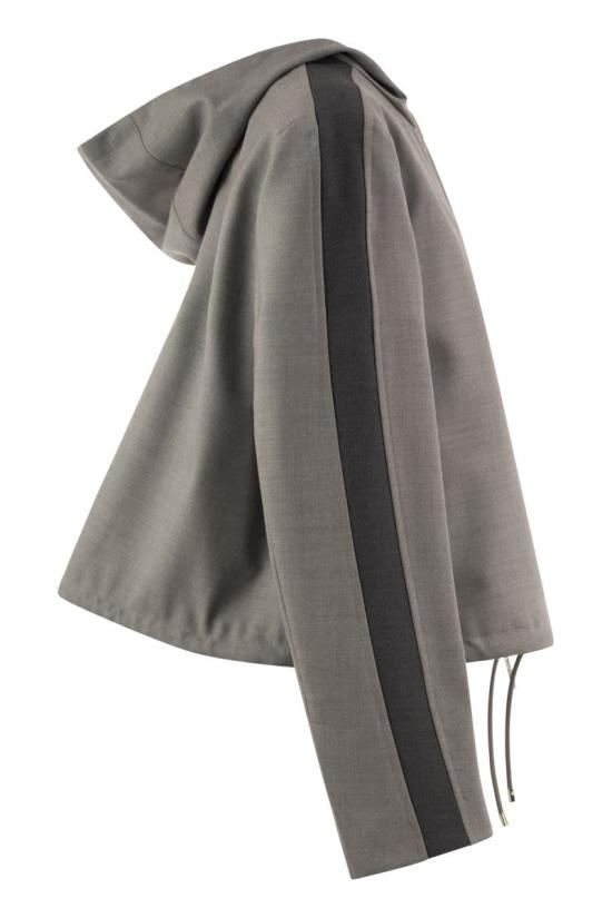 26FW 스포트막스 자켓 2622046032600 018 GREY - SPORTMAX
