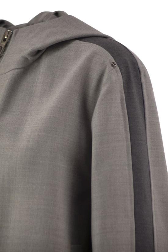 26FW 스포트막스 자켓 2622046032600 018 GREY - SPORTMAX