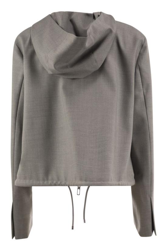 26FW 스포트막스 자켓 2622046032600 018 GREY - SPORTMAX