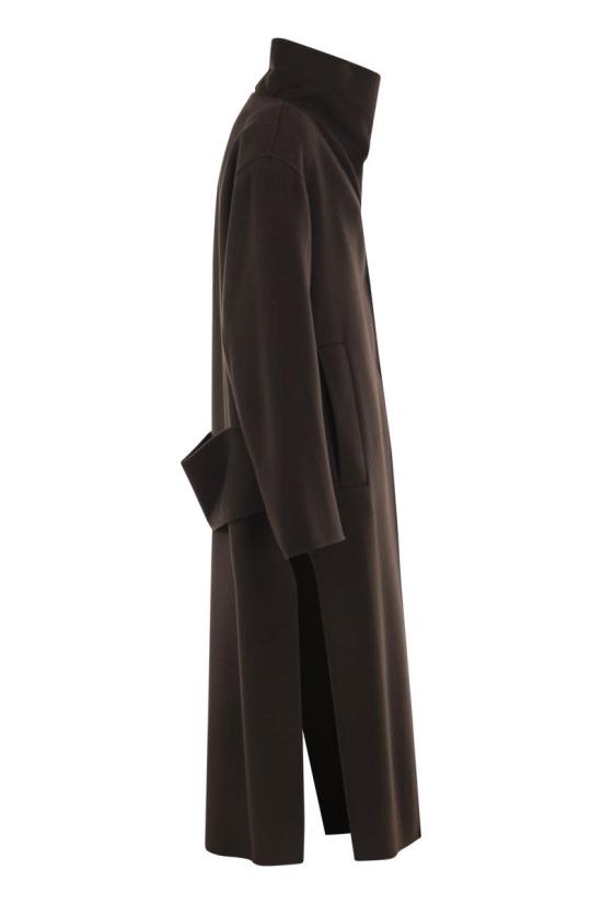 26FW 스포트막스 자켓 2622016043600 038 DARK BROWN - SPORTMAX