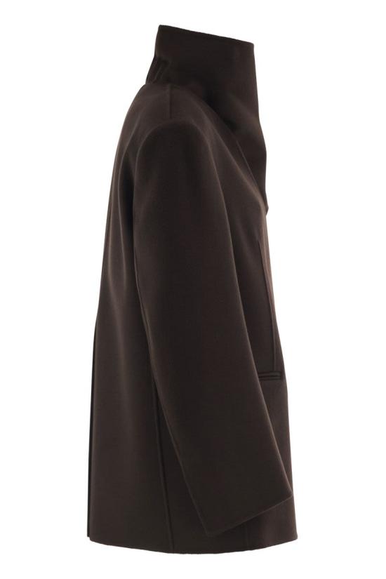 26FW 스포트막스 자켓 2622046013600 038 DARK BROWN - SPORTMAX