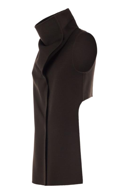 26FW 스포트막스 자켓 2622046013600 038 DARK BROWN - SPORTMAX