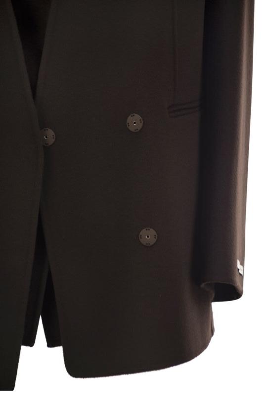 26FW 스포트막스 자켓 2622046013600 038 DARK BROWN - SPORTMAX