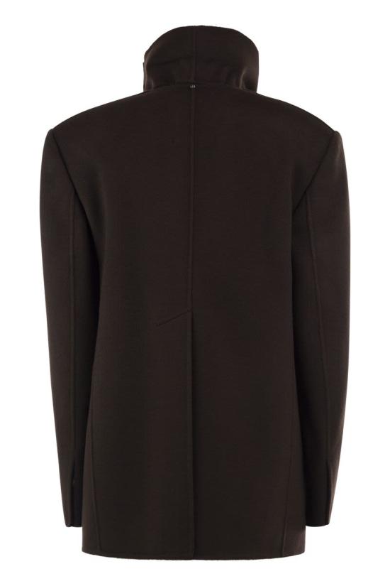 26FW 스포트막스 자켓 2622046013600 038 DARK BROWN - SPORTMAX