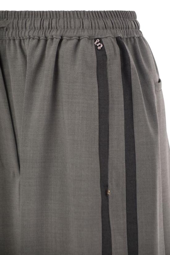 26FW 스포트막스 스트레이트 팬츠 2622136072600 018 GREY - SPORTMAX
