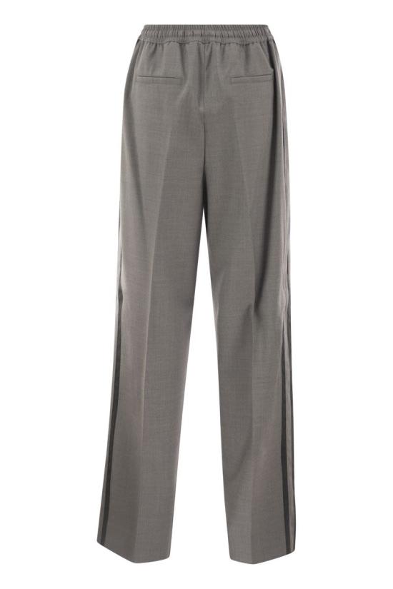 26FW 스포트막스 스트레이트 팬츠 2622136072600 018 GREY - SPORTMAX