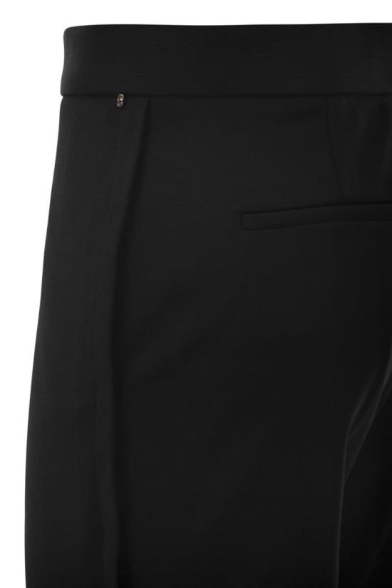 26FW 스포트막스 스트레이트 팬츠 2622136083600 004 BLACK - SPORTMAX