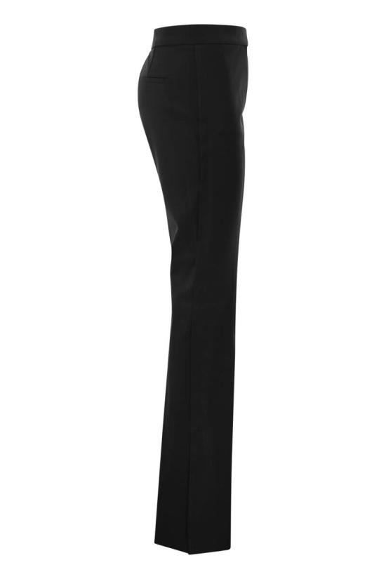 26FW 스포트막스 스트레이트 팬츠 2622136083600 004 BLACK - SPORTMAX