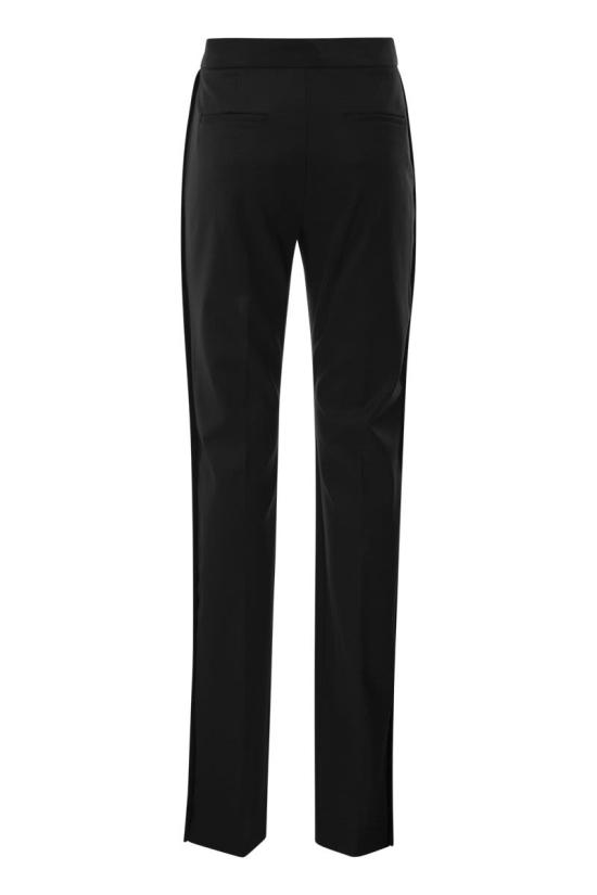 26FW 스포트막스 스트레이트 팬츠 2622136083600 004 BLACK - SPORTMAX