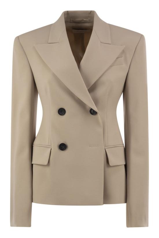 26FW 스포트막스 자켓 2622046052600 005 BEIGE