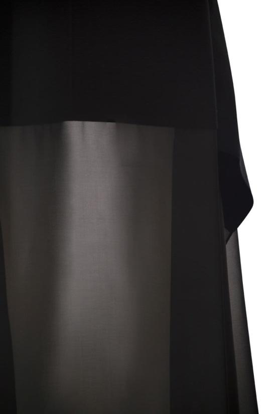 26FW 스포트막스 미디 원피스 2622326033600 004 BLACK - SPORTMAX