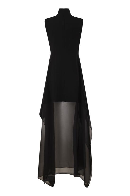 26FW 스포트막스 미디 원피스 2622326033600 004 BLACK - SPORTMAX