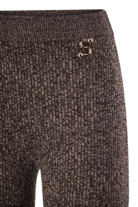 26FW 스포트막스 스트레이트 팬츠 2622336022600 008 CHOCOLATE - SPORTMAX