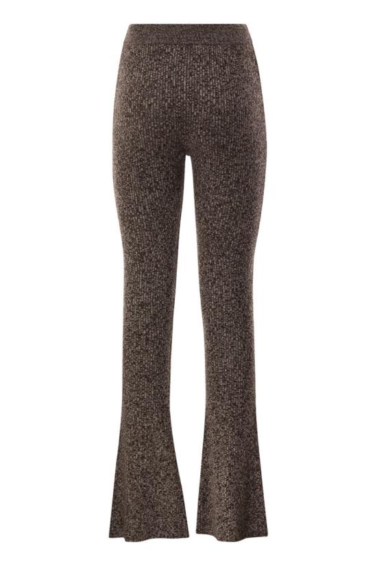 26FW 스포트막스 스트레이트 팬츠 2622336022600 008 CHOCOLATE - SPORTMAX