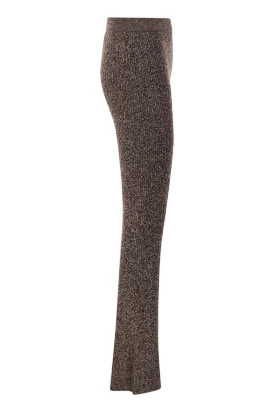 26FW 스포트막스 스트레이트 팬츠 2622336022600 008 CHOCOLATE - SPORTMAX