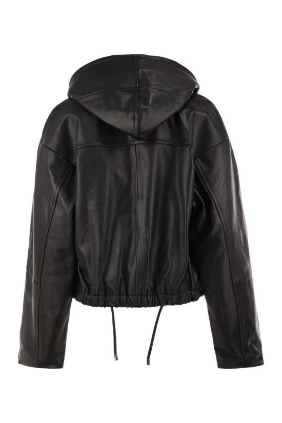 26FW 스포트막스 자켓 2622446012600 002 BLACK - SPORTMAX