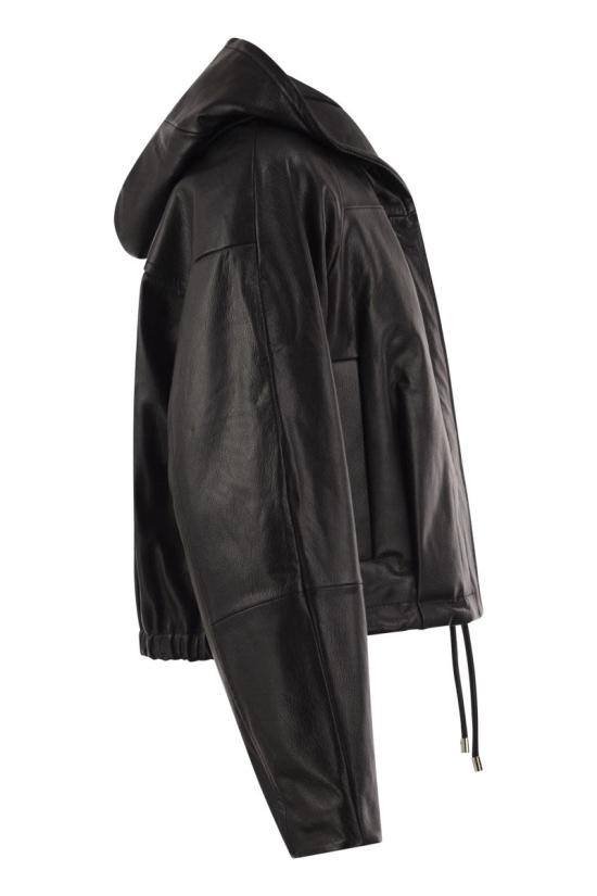 26FW 스포트막스 자켓 2622446012600 002 BLACK - SPORTMAX