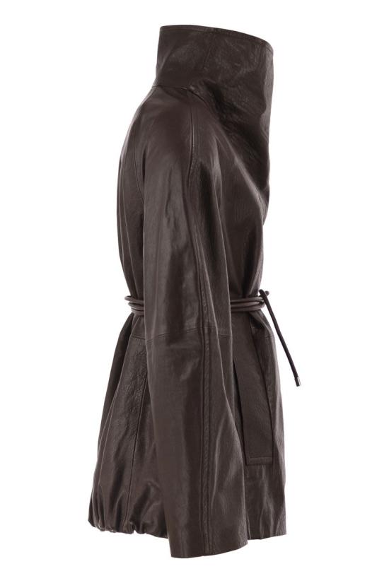 26FW 스포트막스 자켓 2622446013600 001 DARK BROWN - SPORTMAX