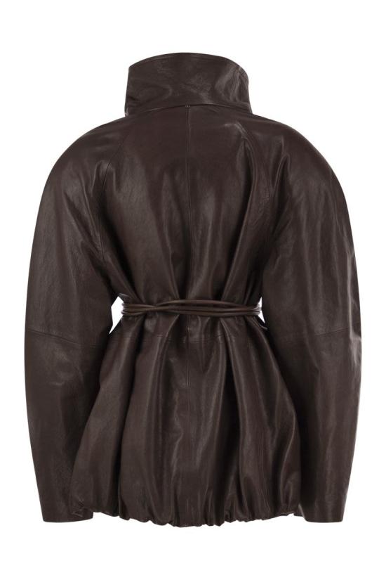 26FW 스포트막스 자켓 2622446013600 001 DARK BROWN - SPORTMAX