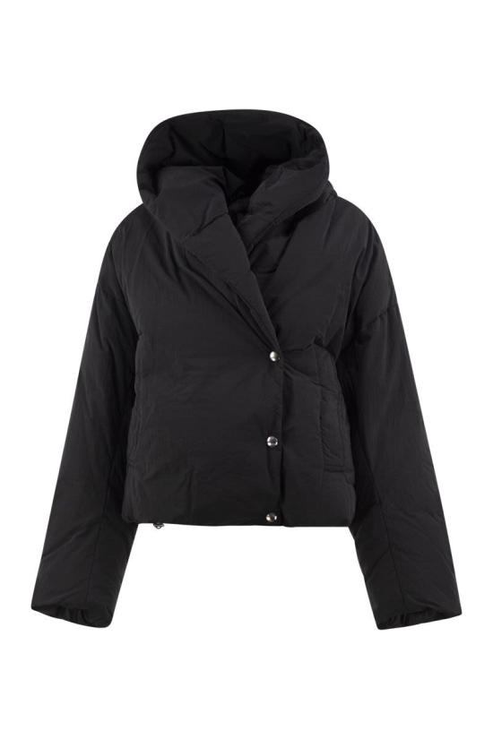 26FW 스포트막스 자켓 2622486012600 003 BLACK