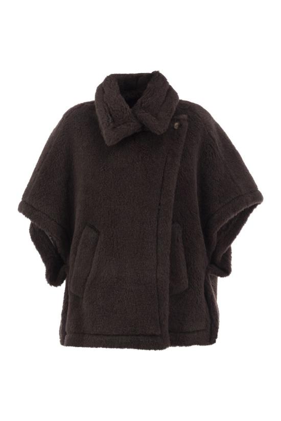 26FW 막스마라 자켓 2624736172600 014 DARK BROWN