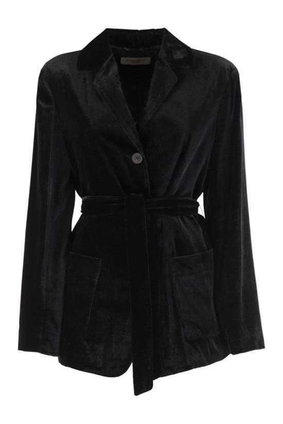 26FW 위켄드막스마라 자켓 2625046013600 007 BLACK