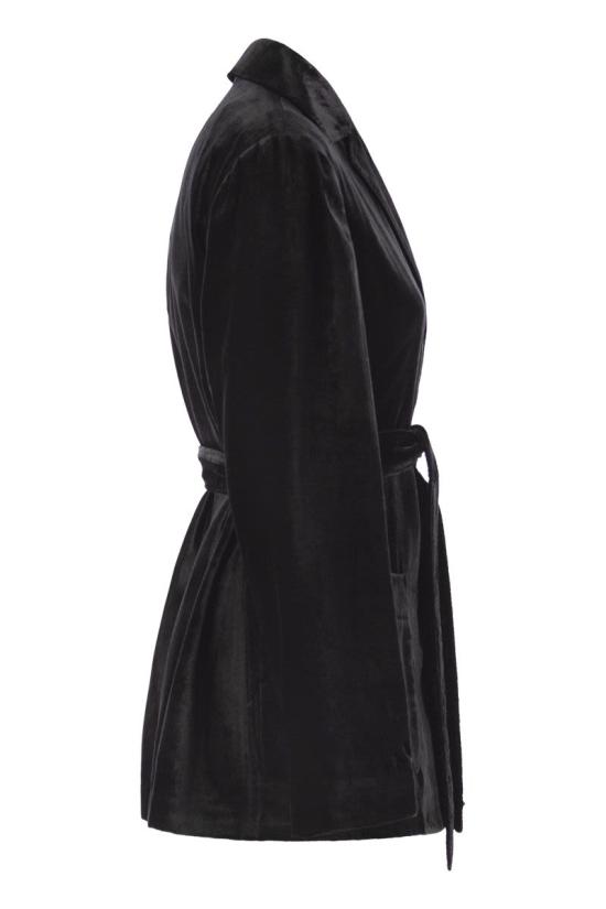 26FW 위켄드막스마라 자켓 2625046013600 007 BLACK - WEEKEND MAX MARA