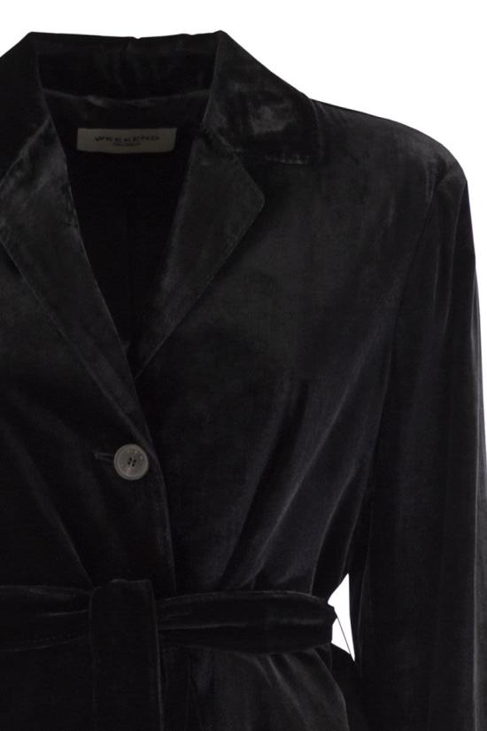 26FW 위켄드막스마라 자켓 2625046013600 007 BLACK - WEEKEND MAX MARA