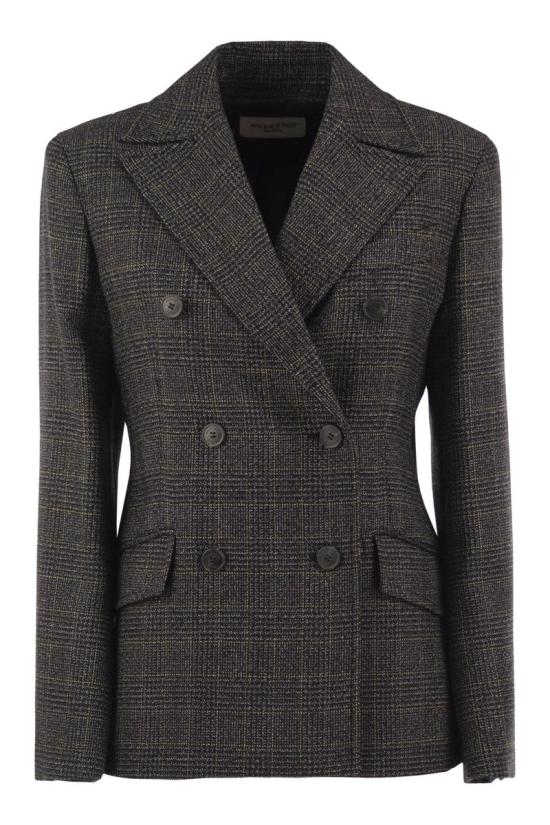 26FW 위켄드막스마라 자켓 2625046032600 002 ANTHRACITE