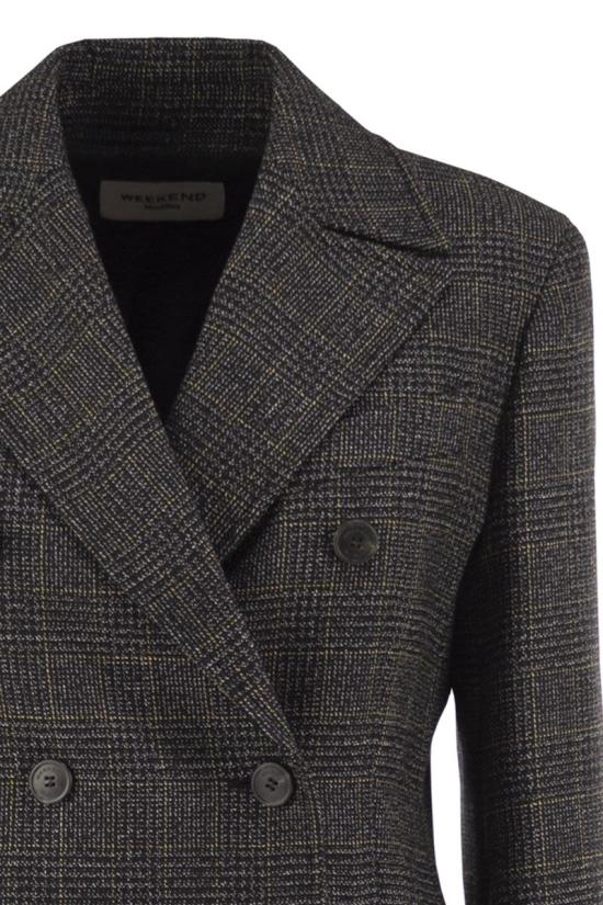 26FW 위켄드막스마라 자켓 2625046032600 002 ANTHRACITE - WEEKEND MAX MARA