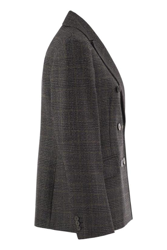 26FW 위켄드막스마라 자켓 2625046032600 002 ANTHRACITE - WEEKEND MAX MARA