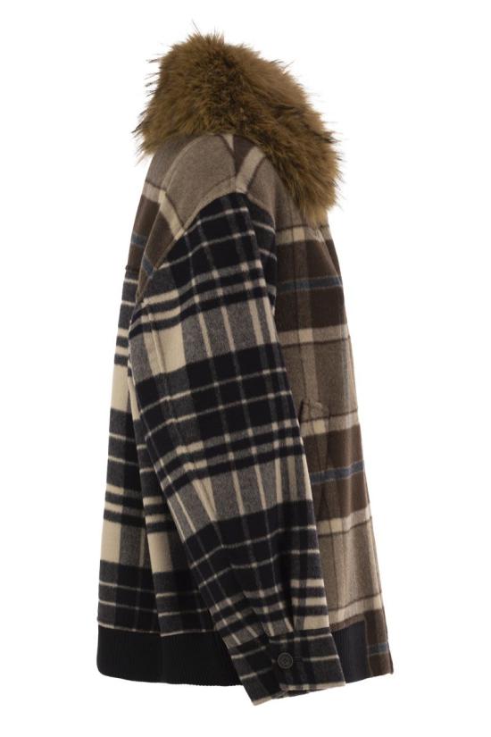 26FW 위켄드막스마라 자켓 2625086022600 001 CHESTNUT - WEEKEND MAX MARA