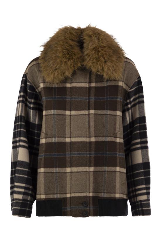 26FW 위켄드막스마라 자켓 2625086022600 001 CHESTNUT