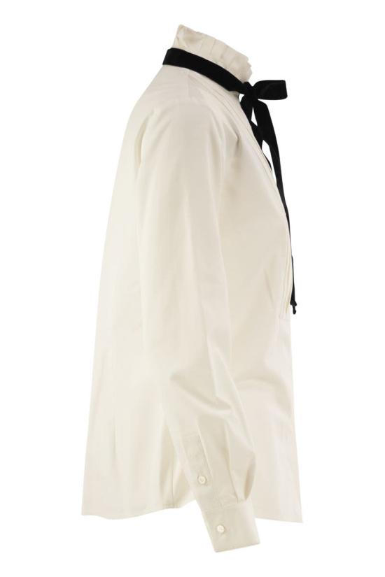 26FW 위켄드막스마라 셔츠 2625116013600 001 WHITE - WEEKEND MAX MARA