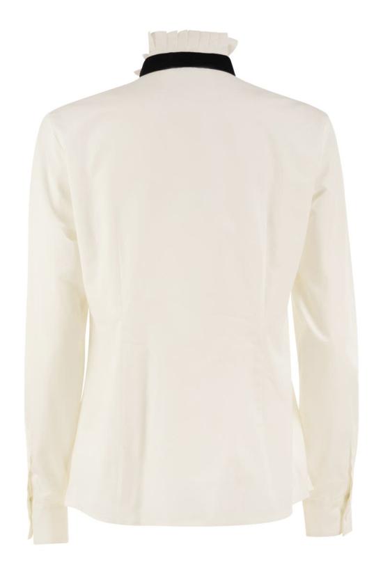 26FW 위켄드막스마라 셔츠 2625116013600 001 WHITE - WEEKEND MAX MARA