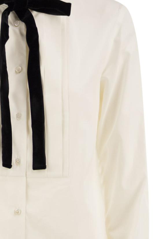 26FW 위켄드막스마라 셔츠 2625116013600 001 WHITE - WEEKEND MAX MARA