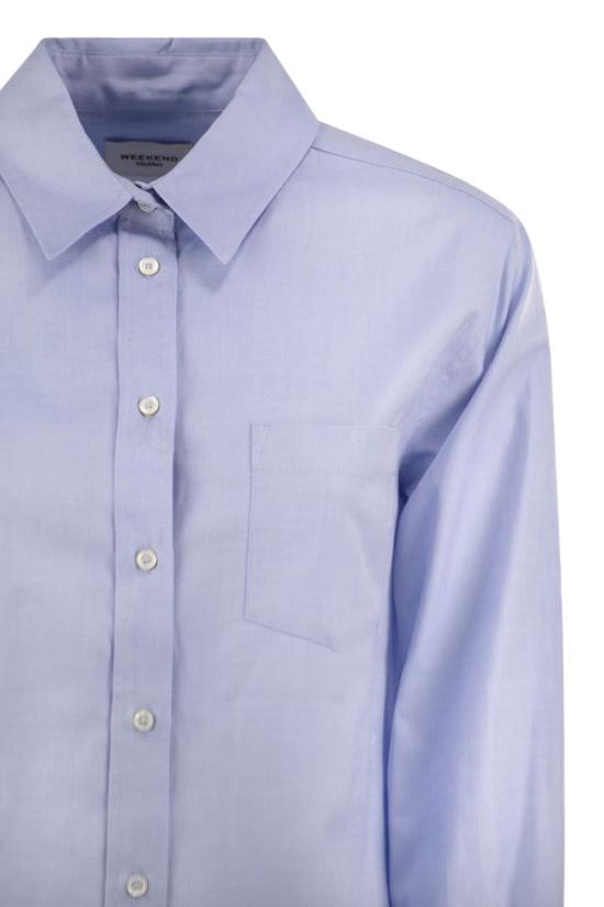 26FW 위켄드막스마라 셔츠 2625116032600 006 LIGHT BLUE - WEEKEND MAX MARA