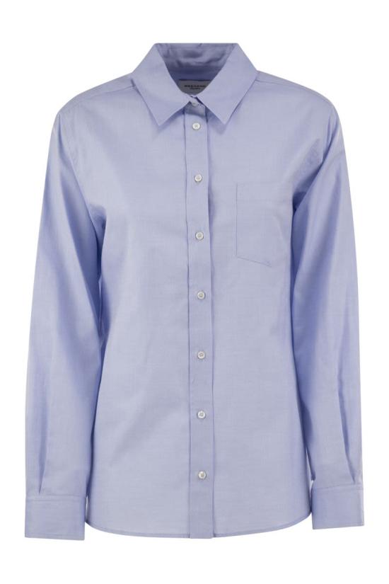 26FW 위켄드막스마라 셔츠 2625116032600 006 LIGHT BLUE