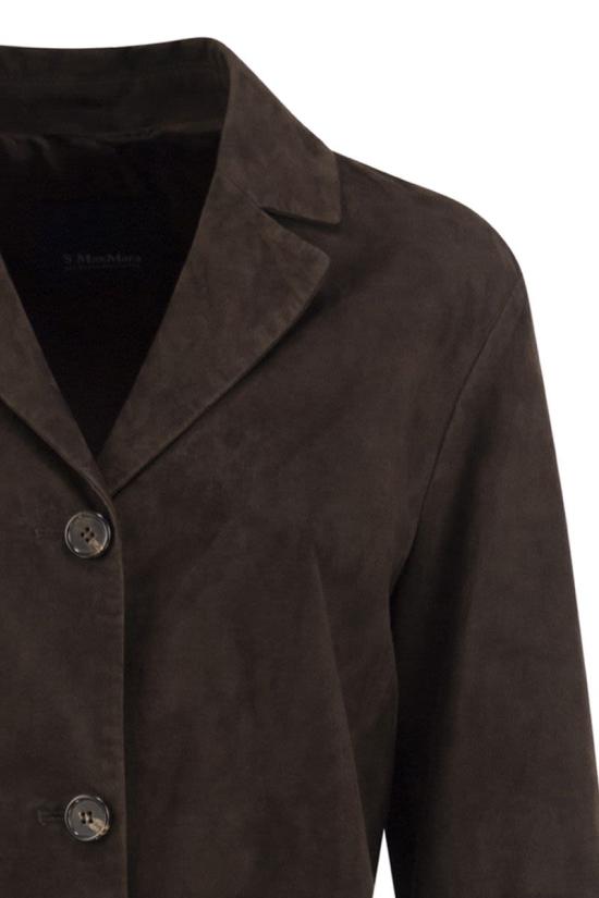 26FW 에스막스마라 자켓 2629446033600 004 DARK BROWN - 'S MAX MARA
