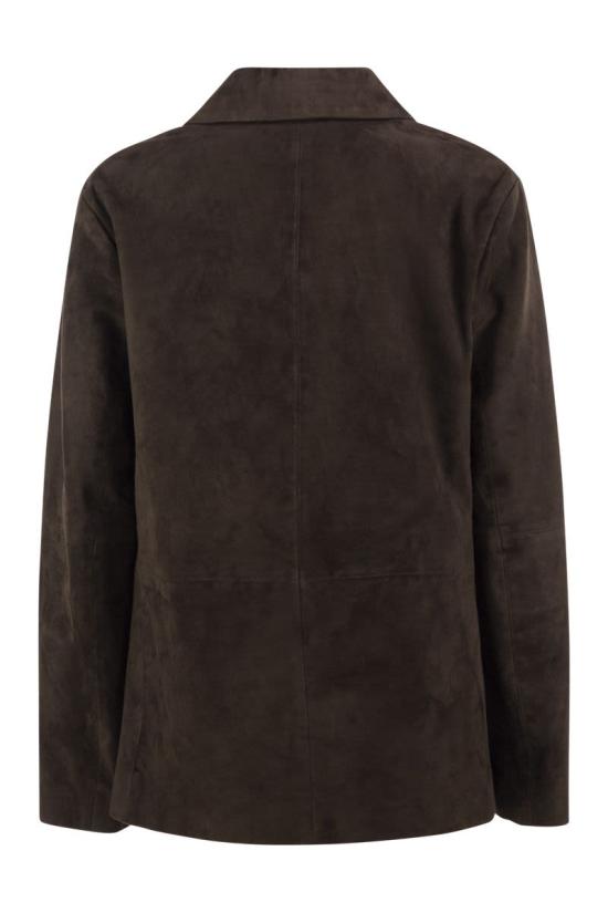 26FW 에스막스마라 자켓 2629446033600 004 DARK BROWN - 'S MAX MARA