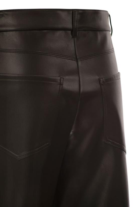 26FW 에스막스마라 스트레이트 팬츠 2629786043600 004 BROWN - 'S MAX MARA