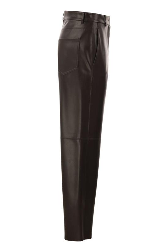 26FW 에스막스마라 스트레이트 팬츠 2629786043600 004 BROWN - 'S MAX MARA