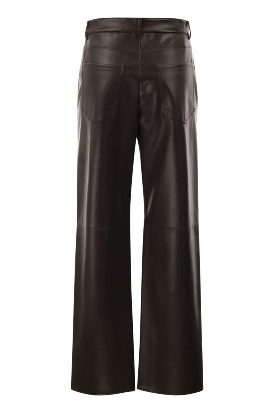 26FW 에스막스마라 스트레이트 팬츠 2629786043600 004 BROWN - 'S MAX MARA