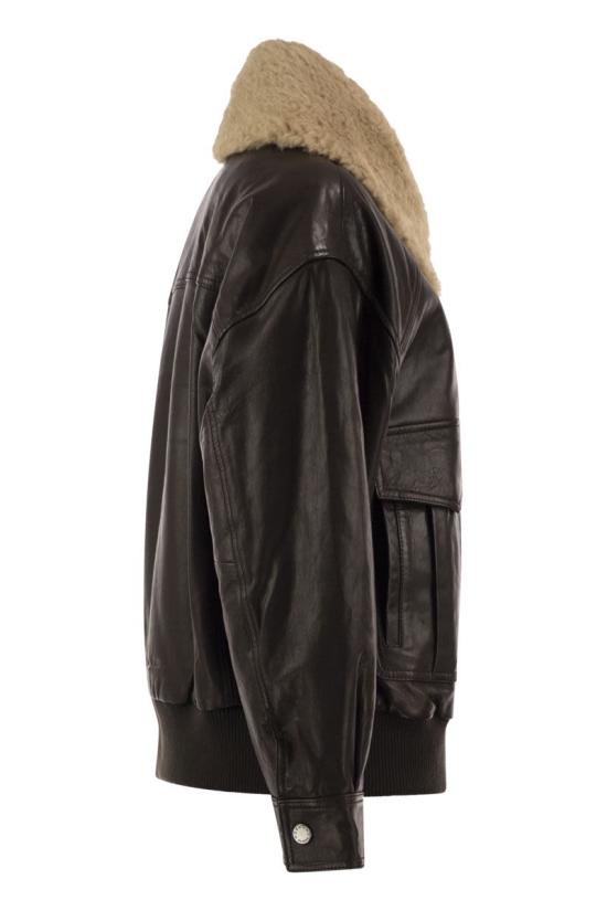26FW 위켄드막스마라 자켓 2625446012600 001 DARK BROWN - WEEKEND MAX MARA