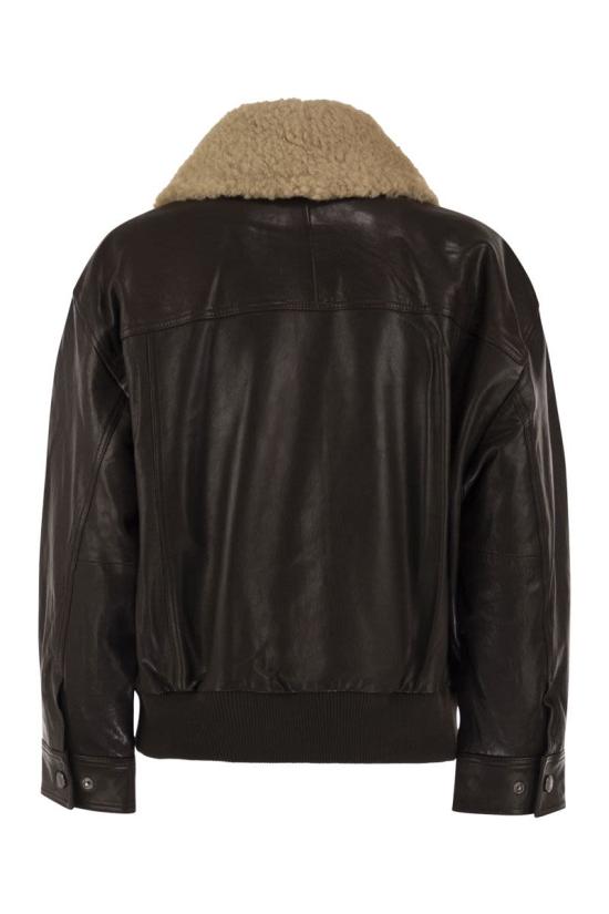26FW 위켄드막스마라 자켓 2625446012600 001 DARK BROWN - WEEKEND MAX MARA