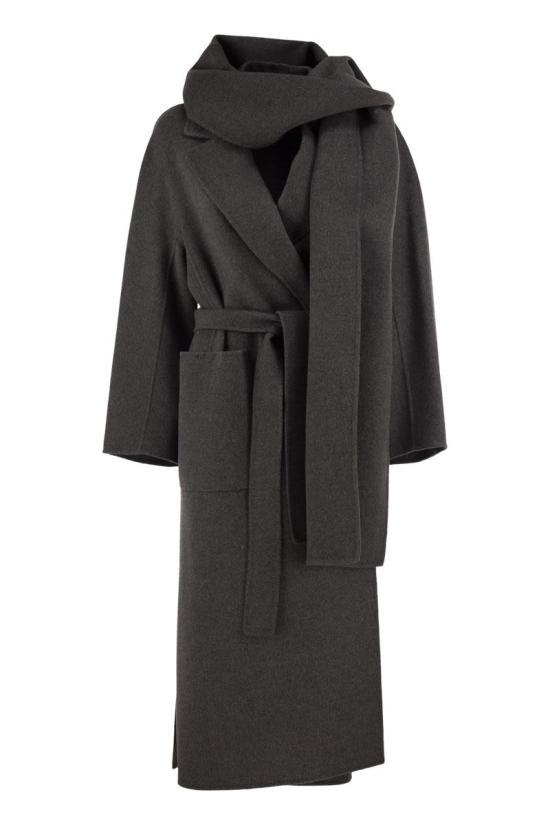 26FW 에스막스마라 자켓 2629016113600 085 DARK GREY