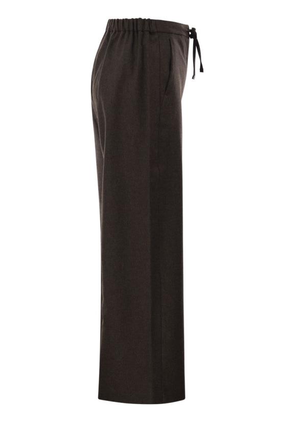 26FW 에스막스마라 스트레이트 팬츠 2629136053600 038 DARK BROWN - 'S MAX MARA