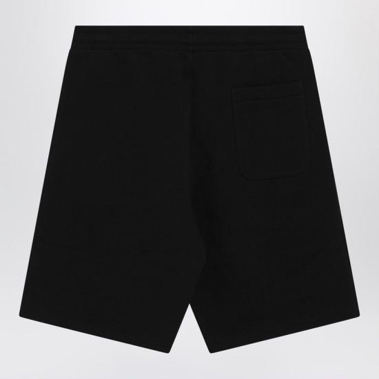 26FW 아미 코튼 아미 드 하트 쇼츠 HSO803747 001 BLACK - AMI